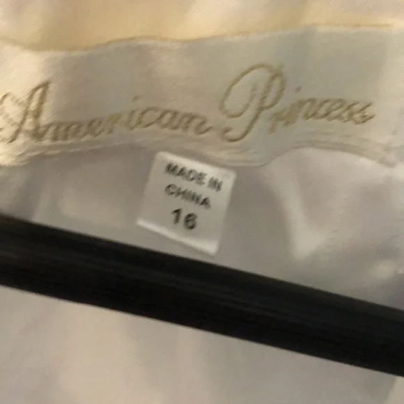 🐇🐣Easter Dress EUC Big girls pink and white dress with removable sweater - Picture 3 of 6